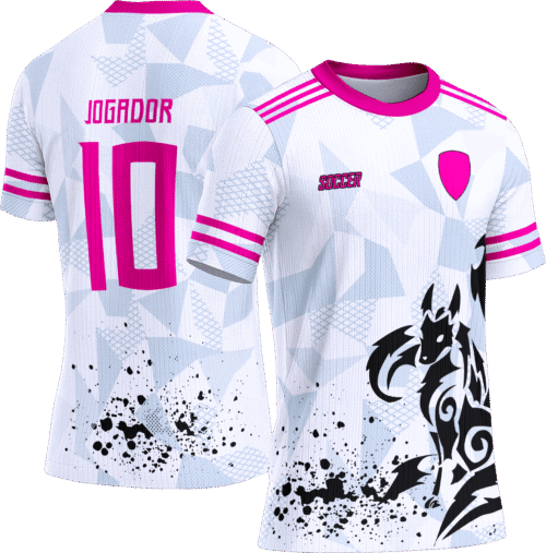 Arte Vetor Camisa Interclasse 079 Raposa