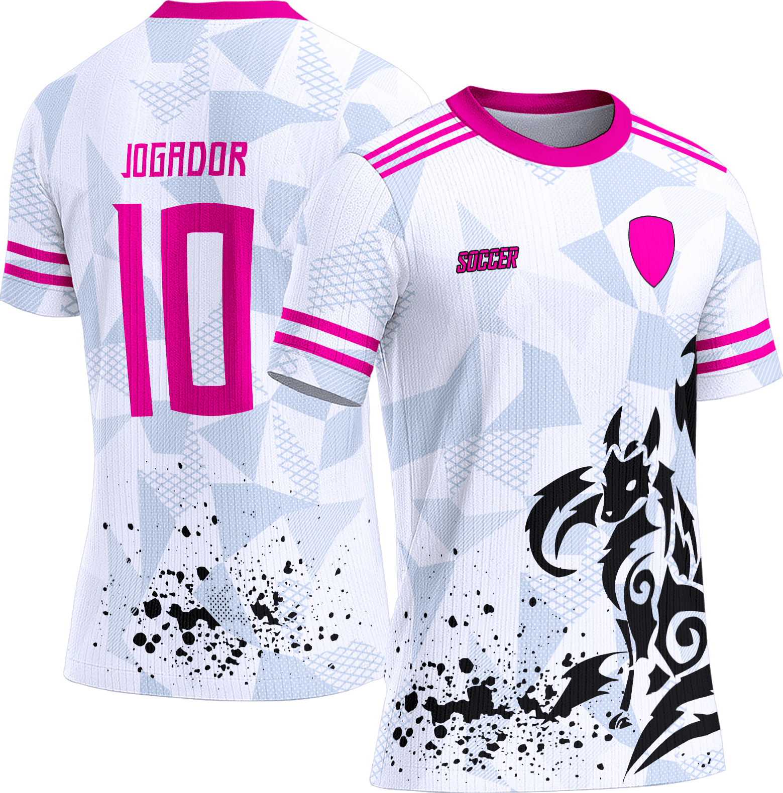 Arte Vetor Camisa Interclasse 079 Raposa