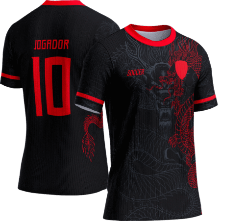 Arte Vetor Camisa Interclasse 084 Cobra