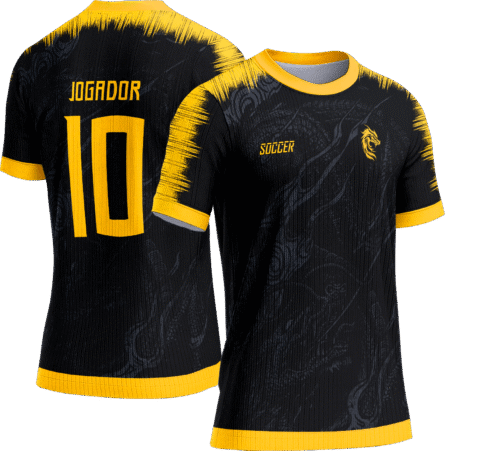 Arte Vetor Camisa Interclasse 089 Dragão