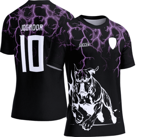 Arte Vetor Camisa Interclasse 090 Pitbull