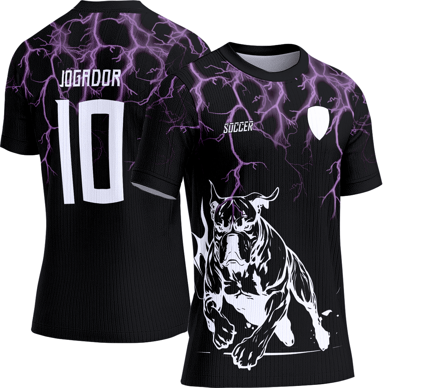 Arte Vetor Camisa Interclasse 090 Pitbull