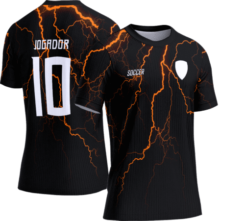 Arte Vetor Camisa Interclasse 091 Raios
