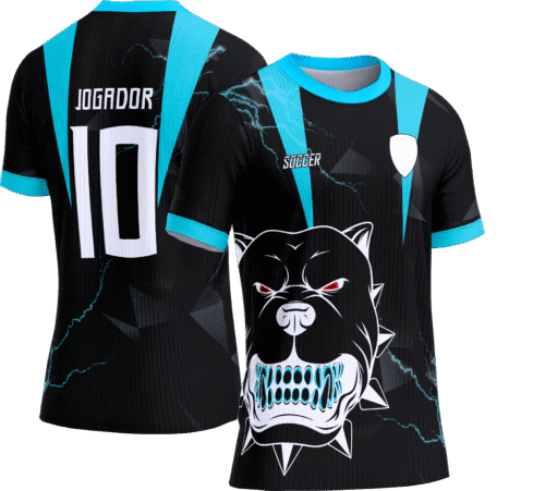 Arte Vetor Camisa Interclasse 092 Pitbull