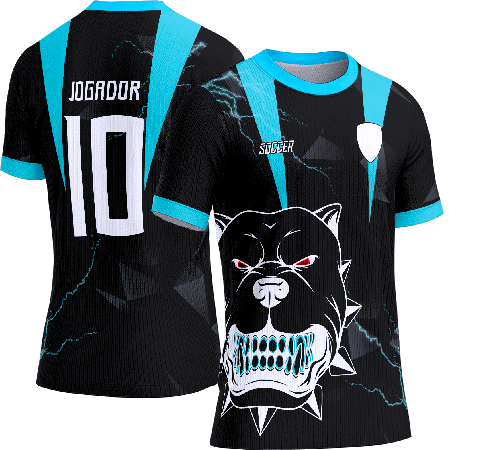 Arte Vetor Camisa Interclasse 092 Pitbull