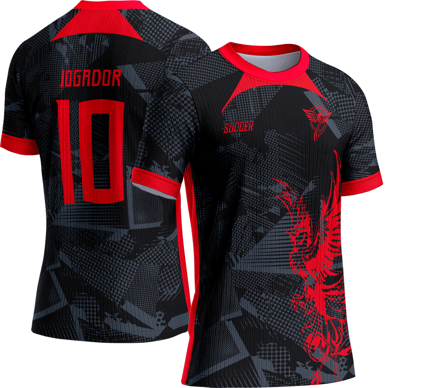 Arte Vetor Camisa Interclasse 095 Fenix