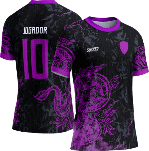 Arte Vetor Camisa Interclasse 097 Dragão