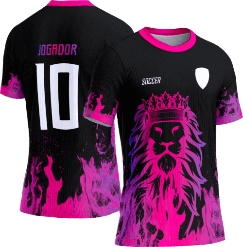 Arte Vetor Camisa Interclasse 107 Leão