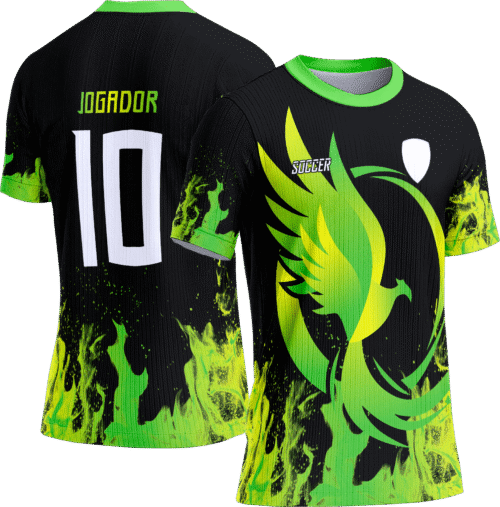 Arte Vetor Camisa Interclasse 109 Fenix