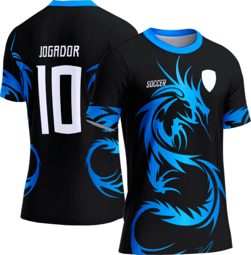 Arte Vetor Camisa Interclasse 110 Dragão