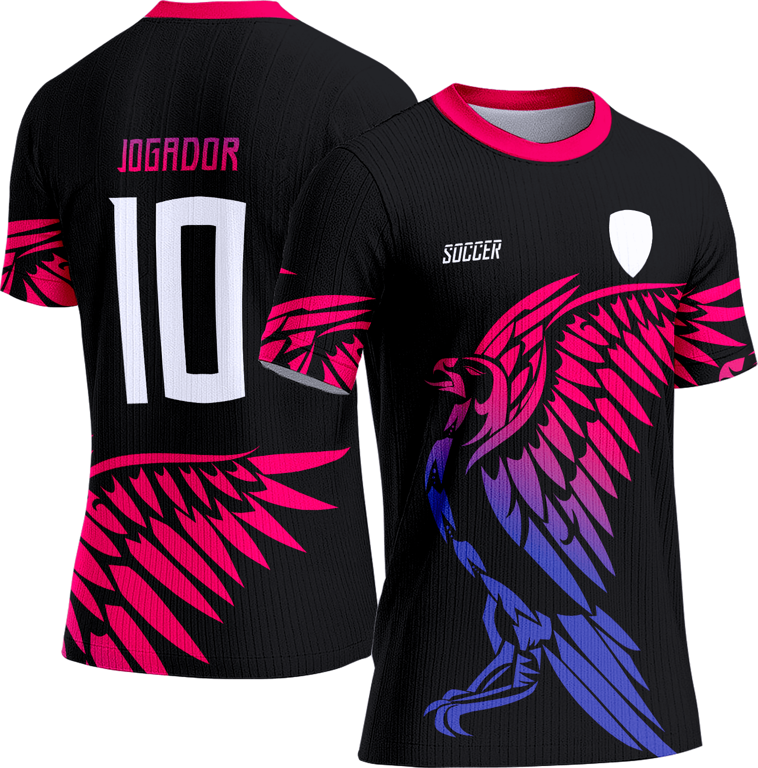 Arte Vetor Camisa Interclasse 111 Aguia