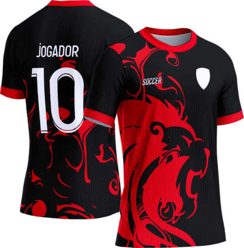 Arte Vetor Camisa Interclasse 112 Leão