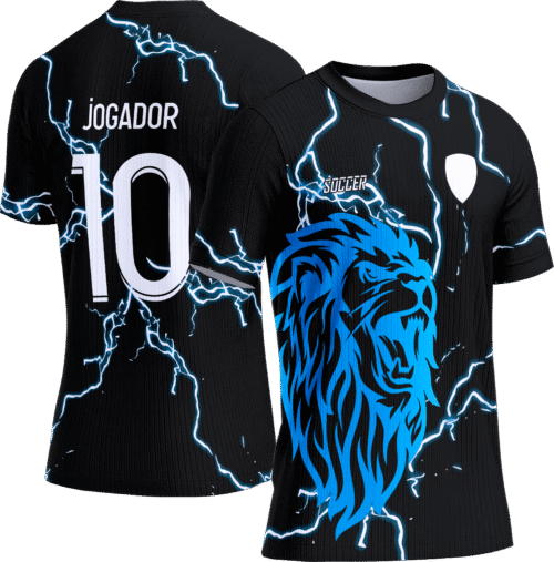 Arte Vetor Camisa Interclasse 113 Leão