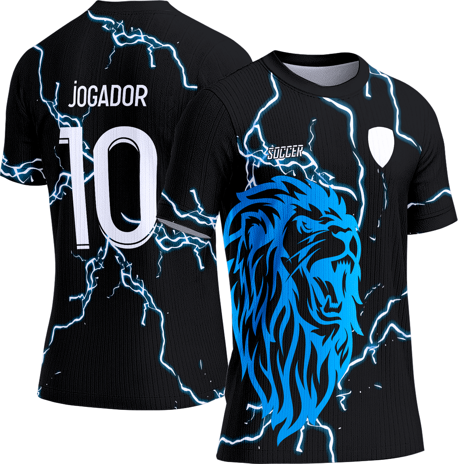 Arte Vetor Camisa Interclasse 113 Leão
