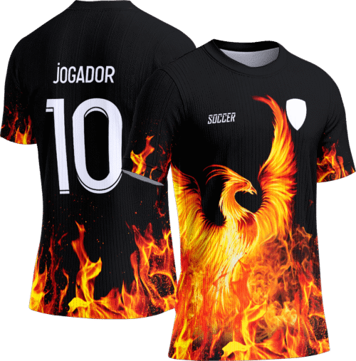 Arte Vetor Camisa Interclasse 114 Fenix