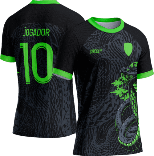 Arte Vetor Camisa Interclasse 117 Cobra