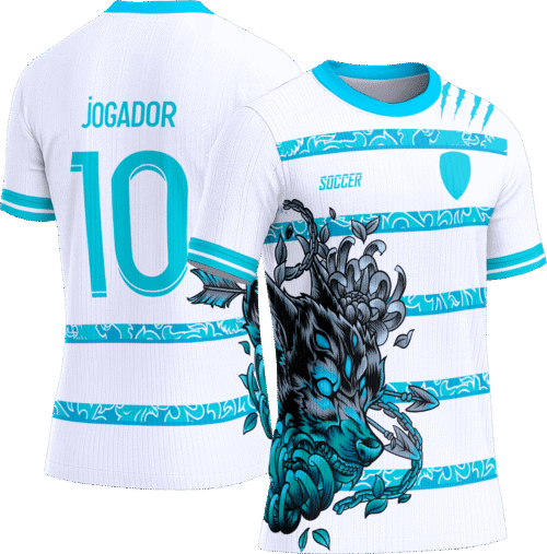 Arte Vetor Camisa Interclasse 121 Cerberus