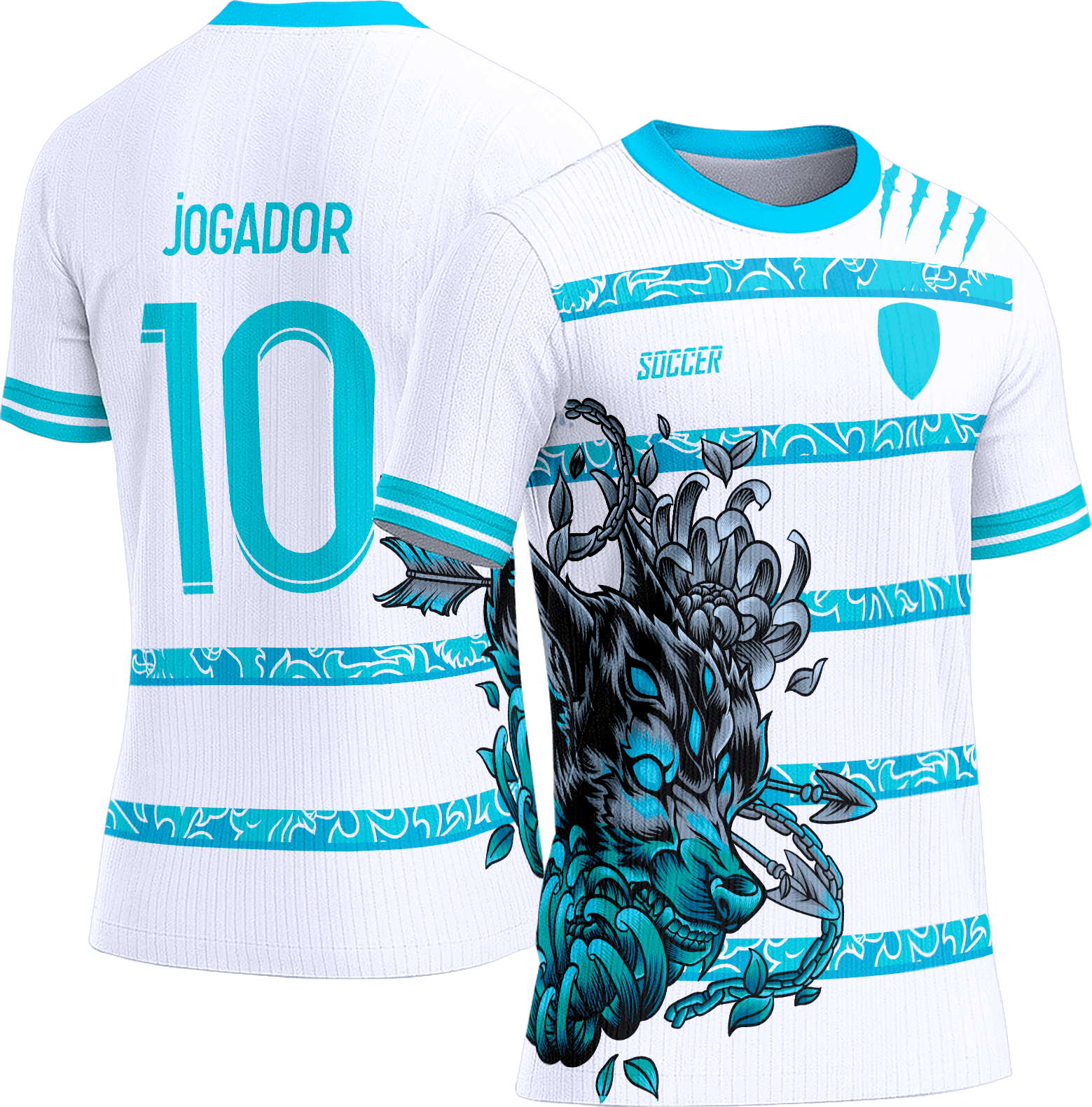 Arte Vetor Camisa Interclasse 121 Cerberus