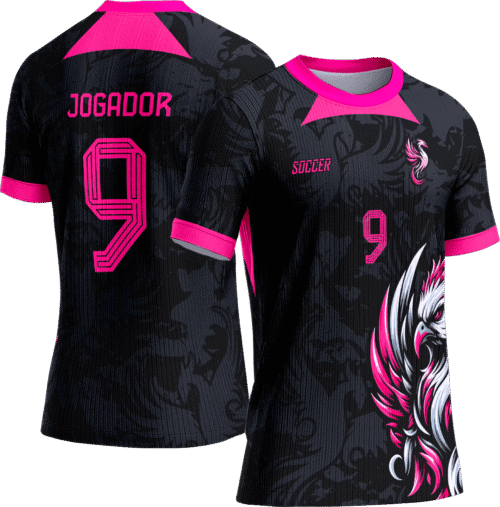 Arte Vetor Camisa Interclasse 123 Fenix
