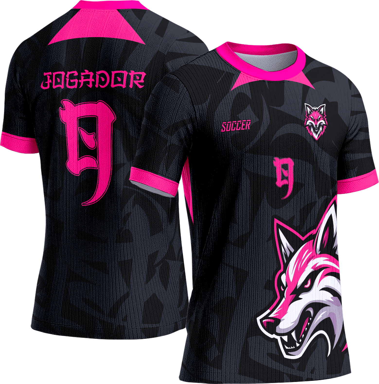 Arte Vetor Camisa Interclasse 124 Lobo