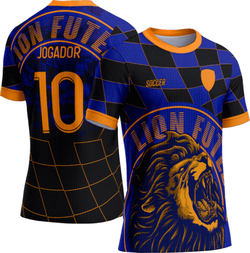 Arte Vetor Camisa Interclasse 125 Leão