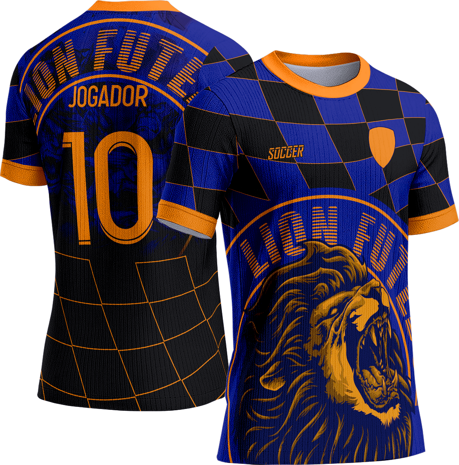 Arte Vetor Camisa Interclasse 125 Leão