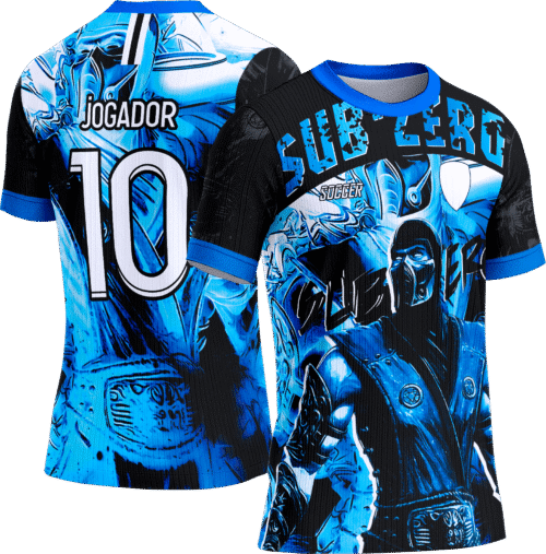 Arte Vetor Camisa Interclasse 126 Sub Zero