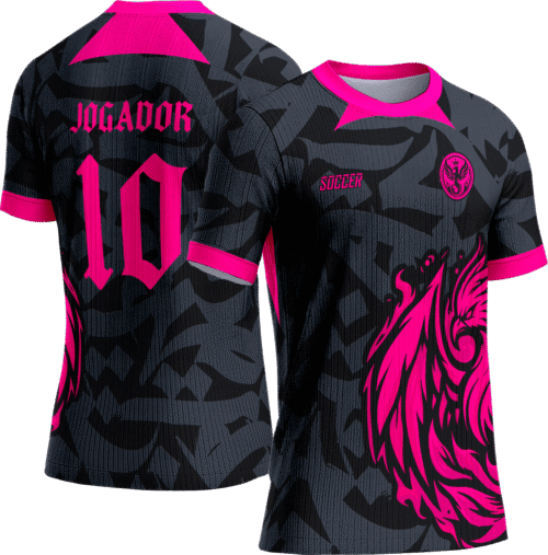 Arte Vetor Camisa Interclasse 128 Fenix