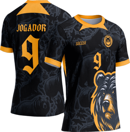 Arte Vetor Camisa Interclasse 131 Urso