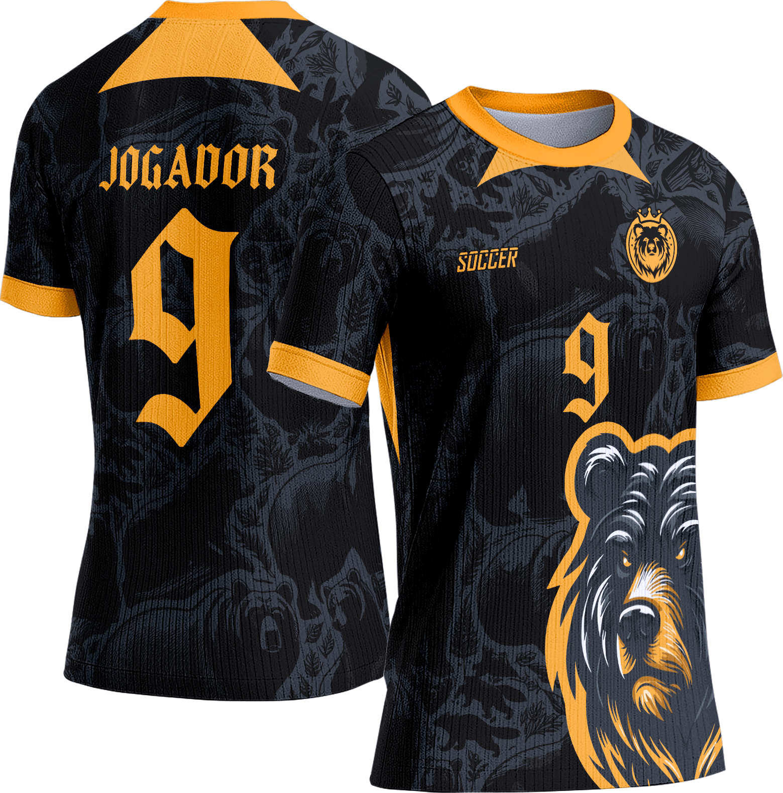 Arte Vetor Camisa Interclasse 131 Urso