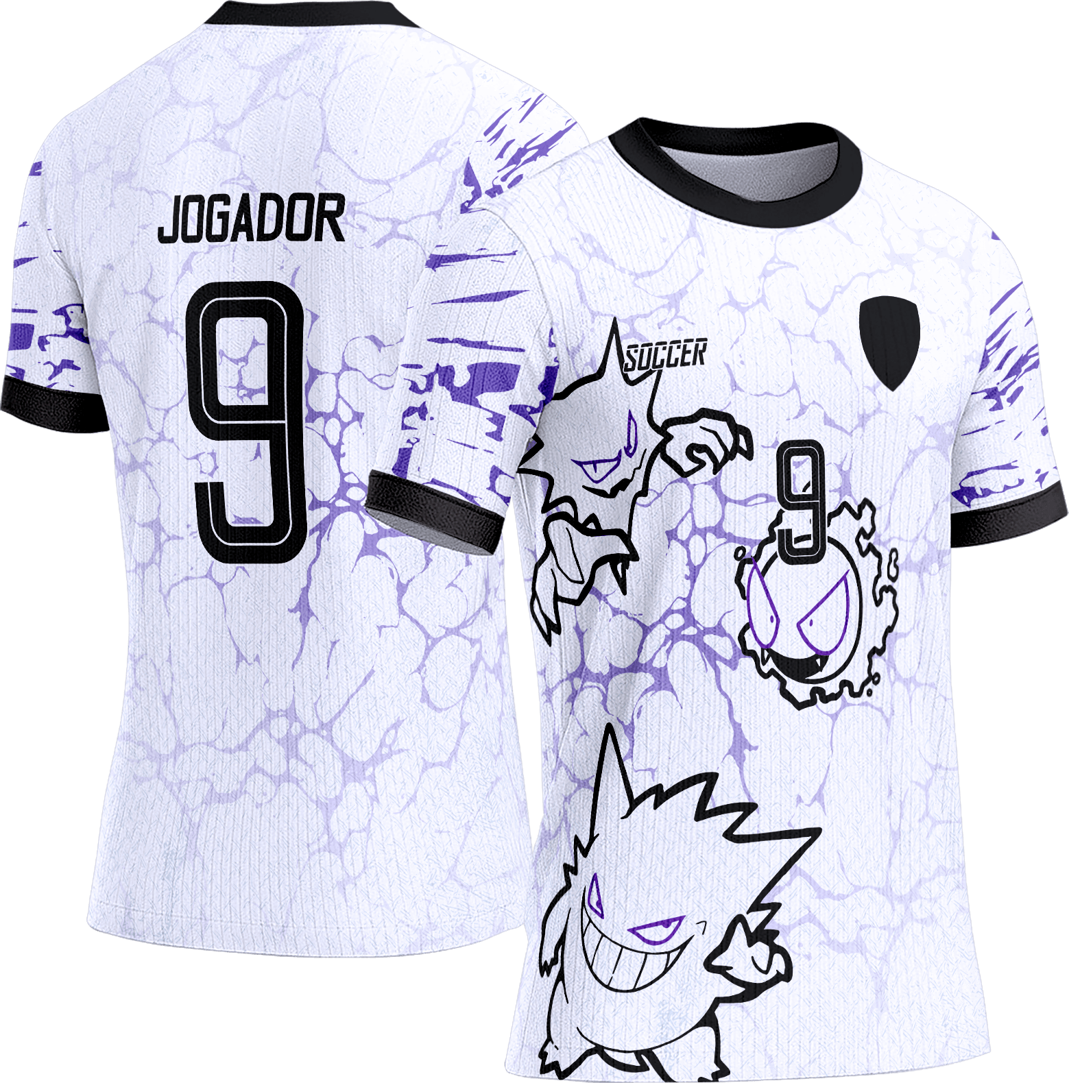 Arte Vetor Camisa Interclasse 132 Pokemon