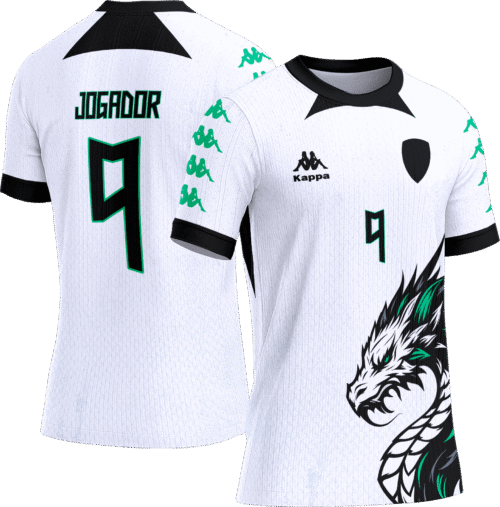 Arte Vetor Camisa Interclasse 133 Dragão