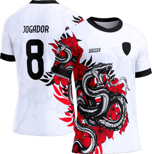 Arte Vetor Camisa Interclasse 141 Cobra