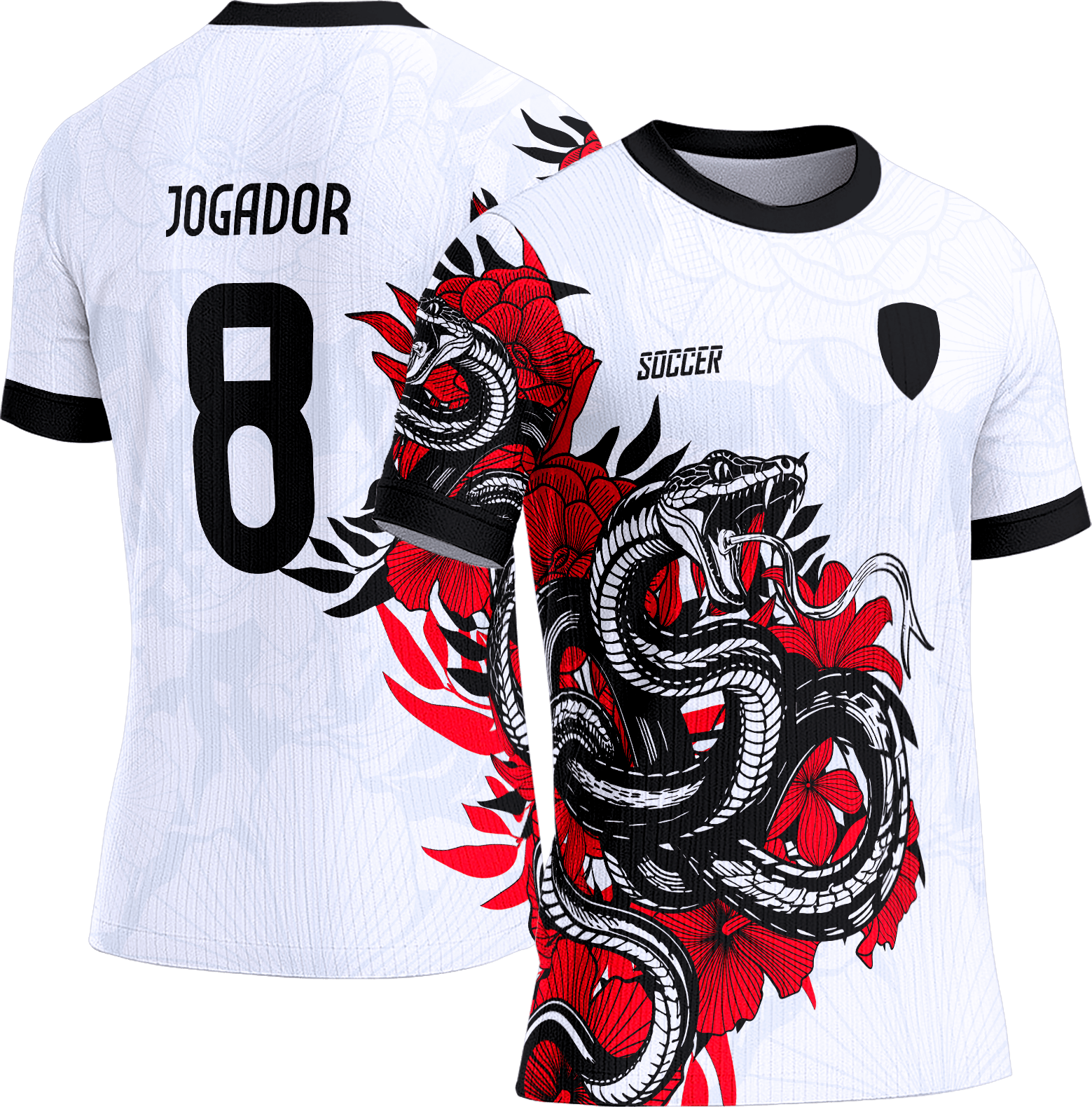 Arte Vetor Camisa Interclasse 141 Cobra
