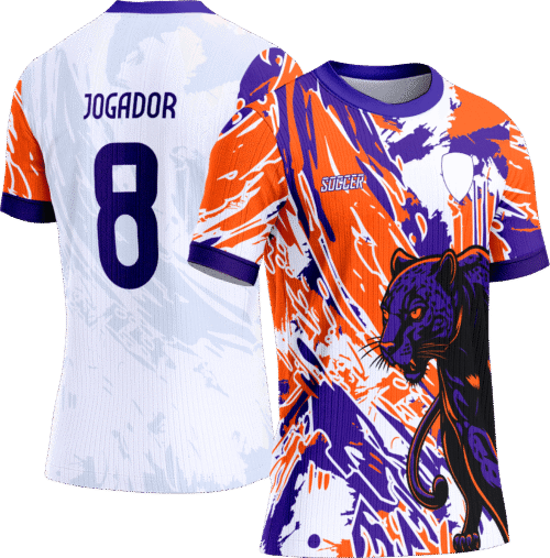 Arte Vetor Camisa Interclasse 145 Pantera