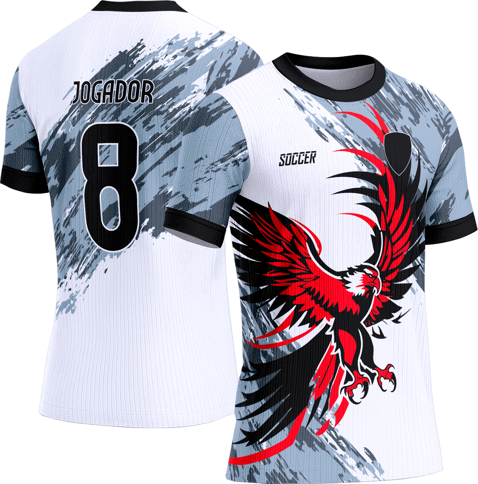 Arte Vetor Camisa Interclasse 146 Aguia