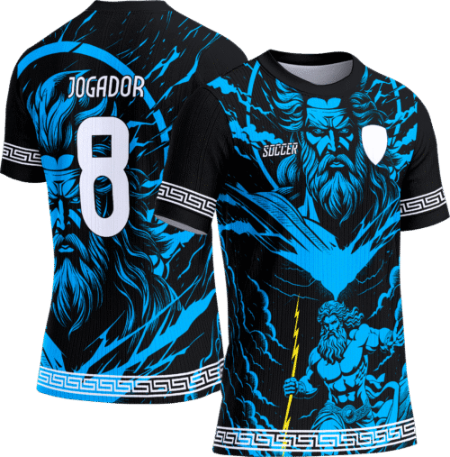 Arte Vetor Camisa Interclasse 147 Zeus