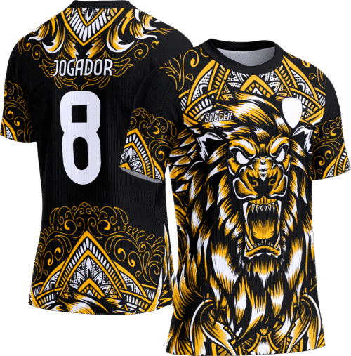 Arte Vetor Camisa Interclasse 148 Leão