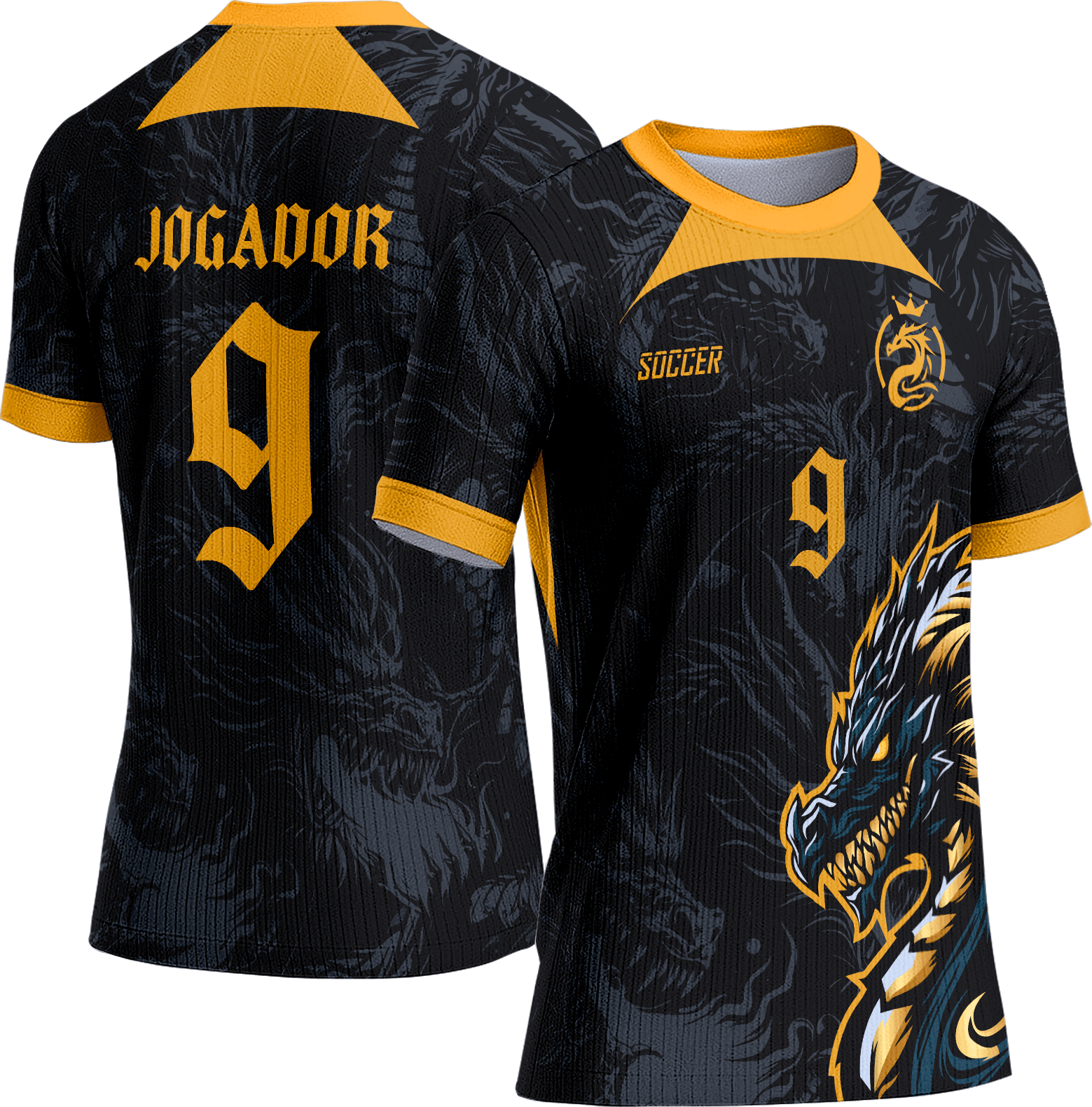 Arte Vetor Camisa Interclasse 156 Dragão