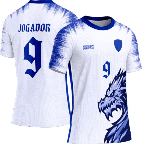 Arte Vetor Camisa Interclasse 157 Dragão
