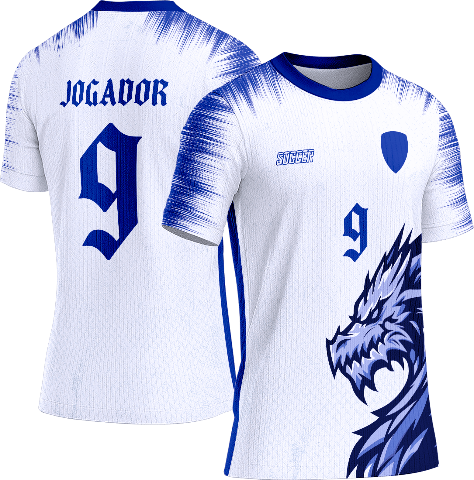 Arte Vetor Camisa Interclasse 157 Dragão