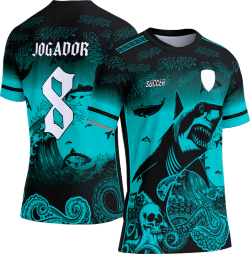 Arte Vetor Camisa Interclasse 160 Tubarão