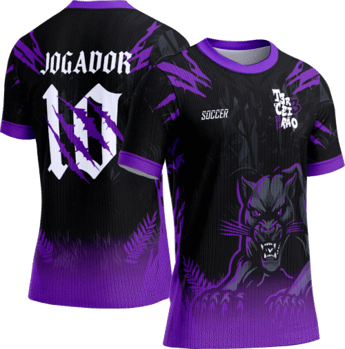 Arte Vetor Camisa Interclasse 161 Pantera