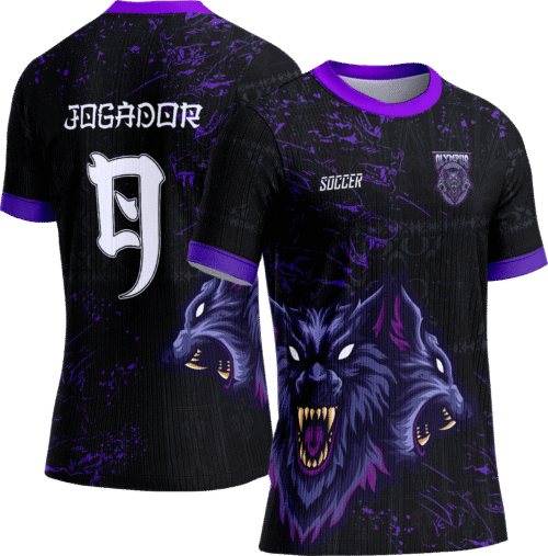 Arte Vetor Camisa Interclasse 162 Cerberus