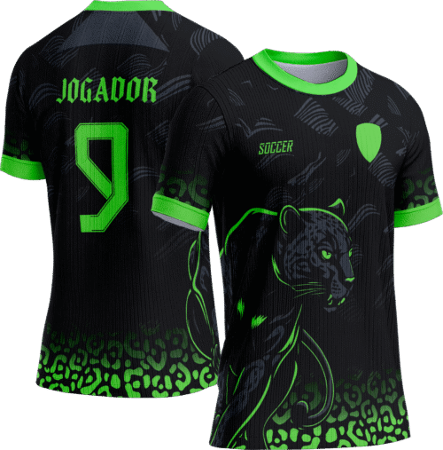 Arte Vetor Camisa Interclasse 163 Pantera