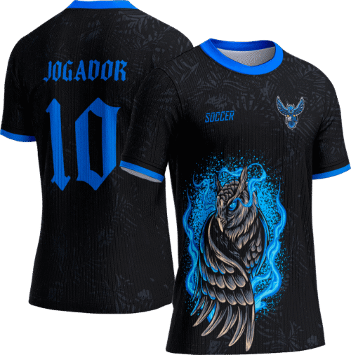 Arte Vetor Camisa Interclasse 164 Coruja