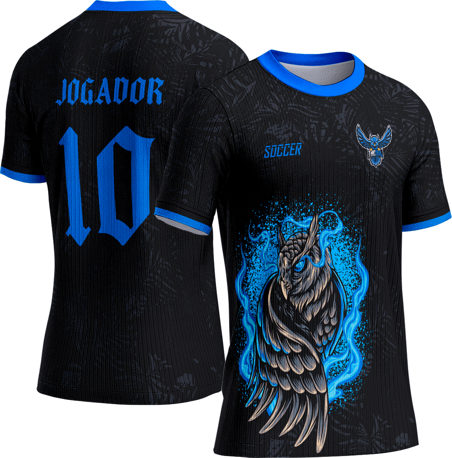 Arte Vetor Camisa Interclasse 164 Coruja