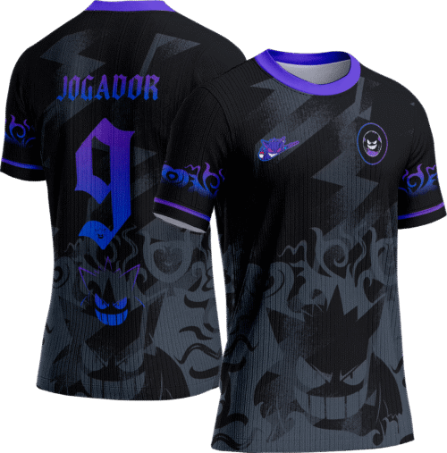 Arte Vetor Camisa Interclasse 165 Pokemon