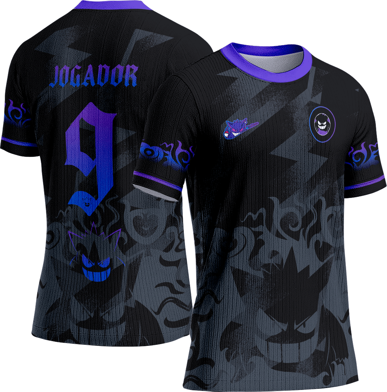Arte Vetor Camisa Interclasse 165 Pokemon
