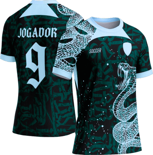 Arte Vetor Camisa Interclasse 167 Cobra